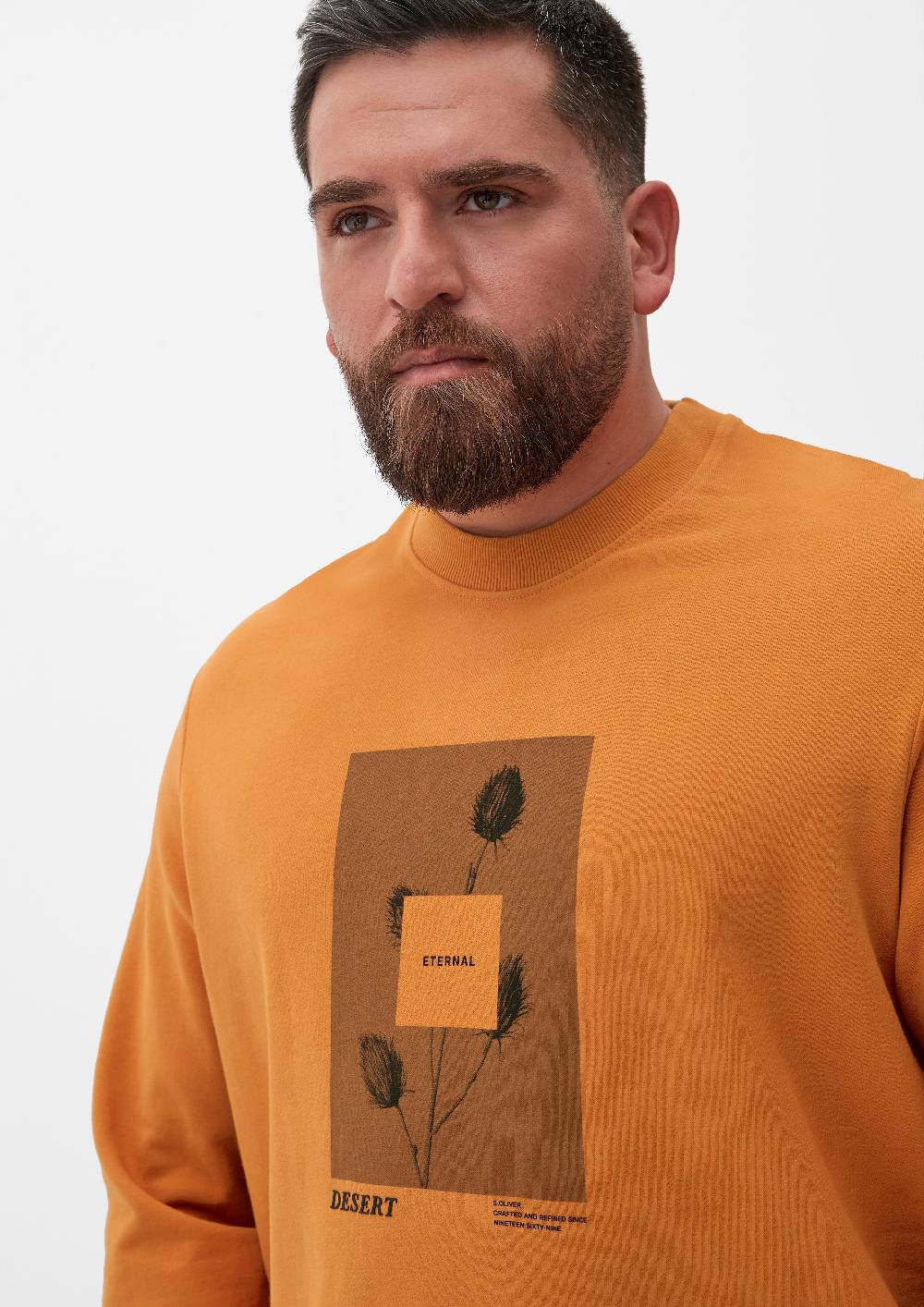 S.Oliver Sweatshirt Mit Frontprint