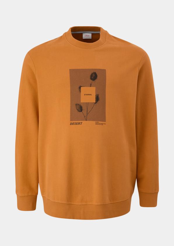 s.Oliver Sweatshirt mit Frontprint