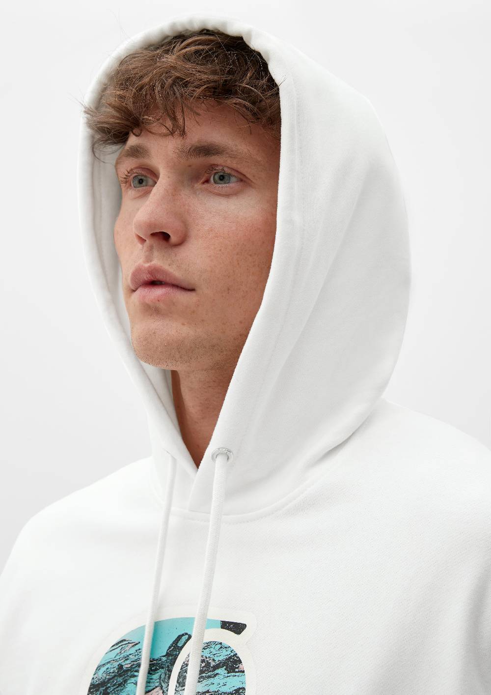 S.Oliver Sweatshirt Mit Frontprint