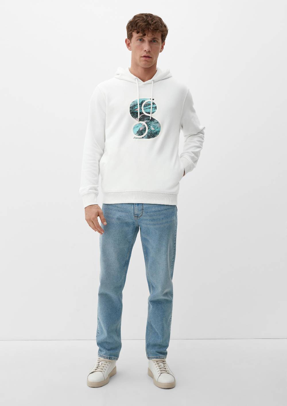 S.Oliver Sweatshirt Mit Frontprint
