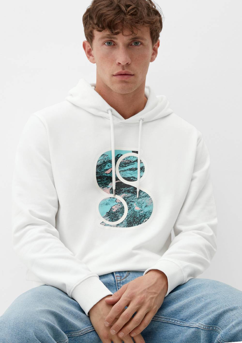 S.Oliver Sweatshirt Mit Frontprint