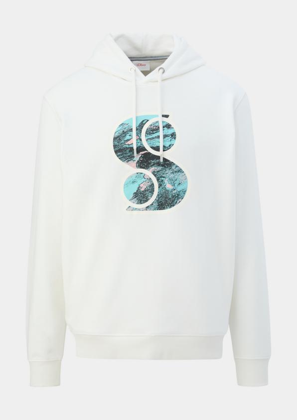 s.Oliver Sweatshirt mit Frontprint