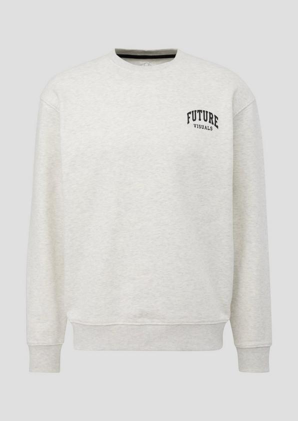 s.Oliver Sweatshirt mit großem Rückenprint