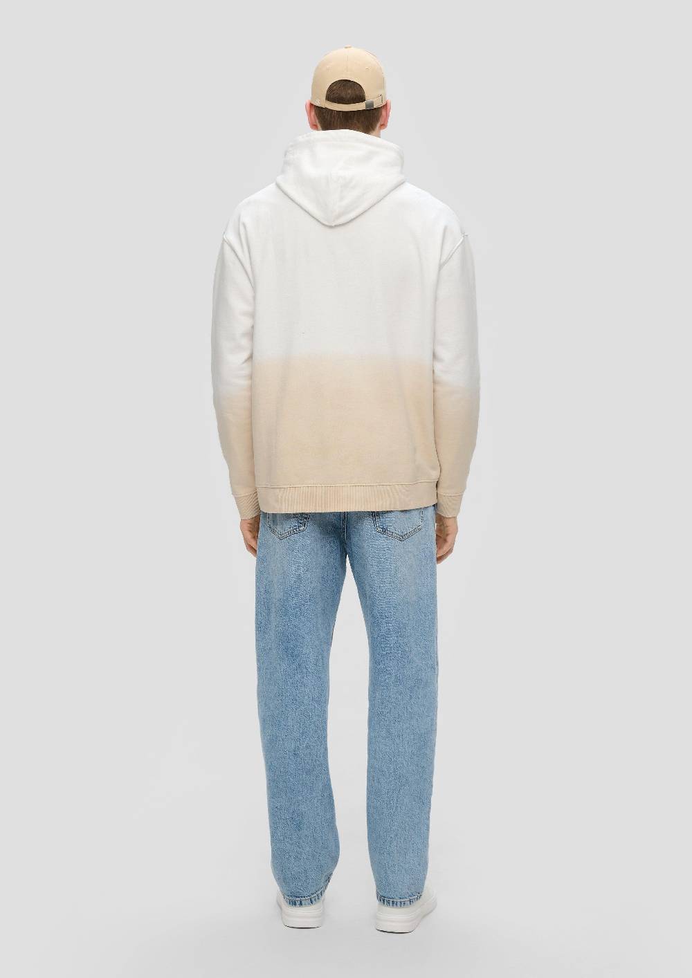 S.Oliver Sweatshirt Mit Gummiertem Schriftprint