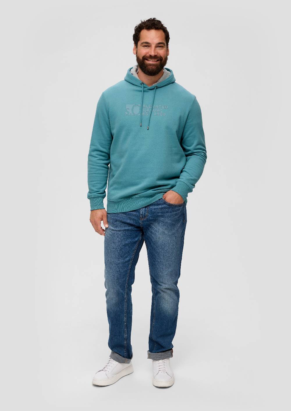 S.Oliver Sweatshirt Mit Kapuze