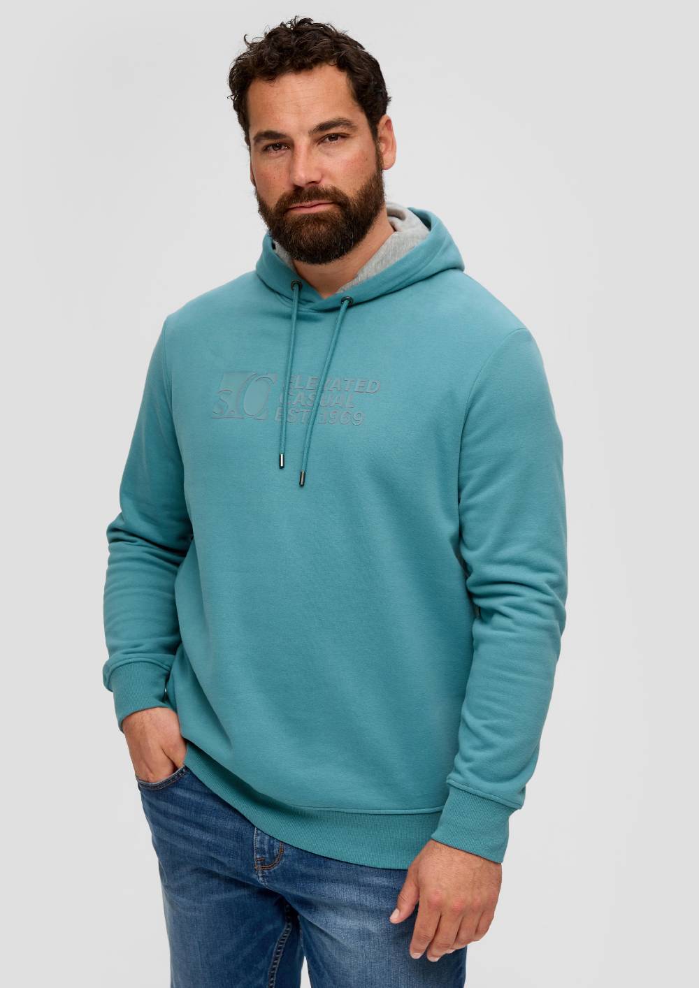 S.Oliver Sweatshirt Mit Kapuze