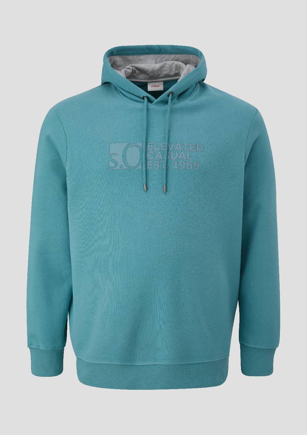 S.Oliver Sweatshirt Mit Kapuze