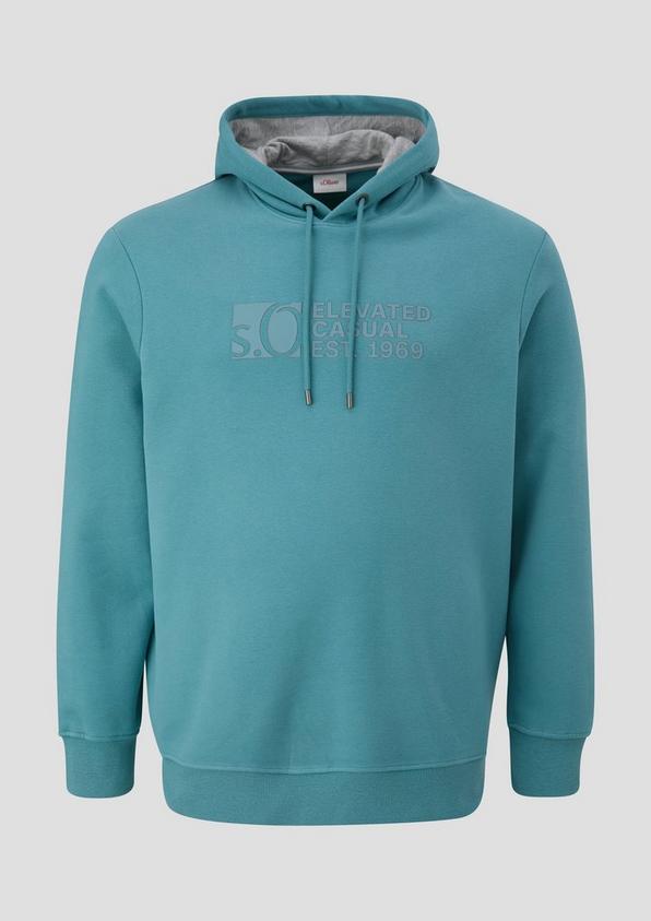 s.Oliver Sweatshirt mit Kapuze