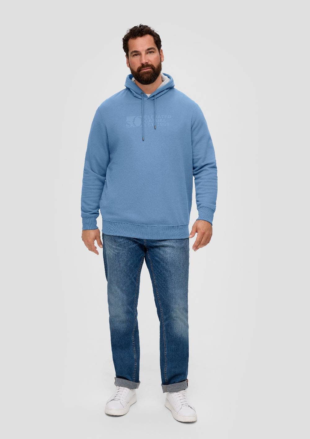 S.Oliver Sweatshirt Mit Kapuze