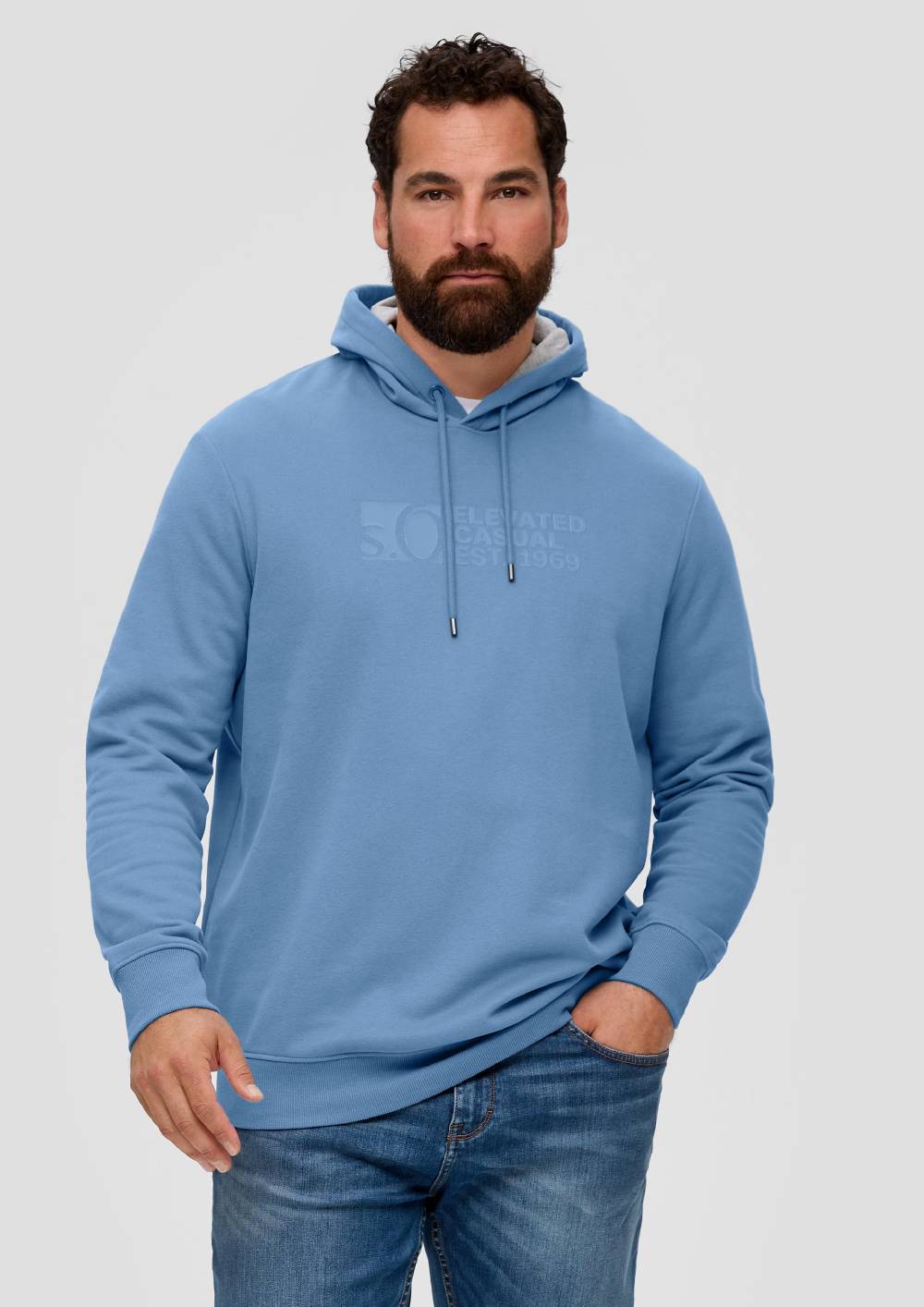 S.Oliver Sweatshirt Mit Kapuze