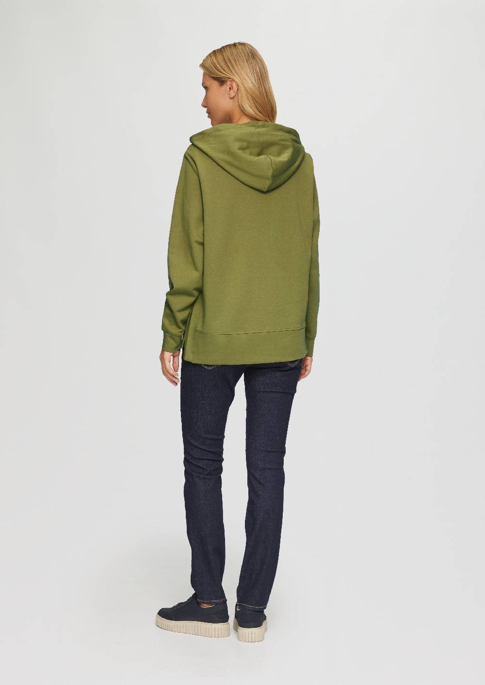 S.Oliver Sweatshirt Mit Kapuze Im Relaxed Fit