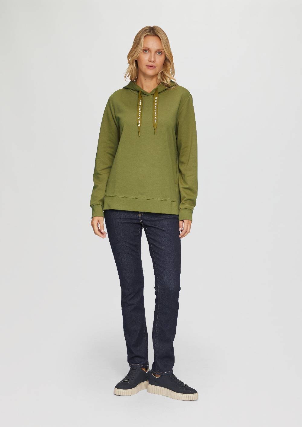 S.Oliver Sweatshirt Mit Kapuze Im Relaxed Fit