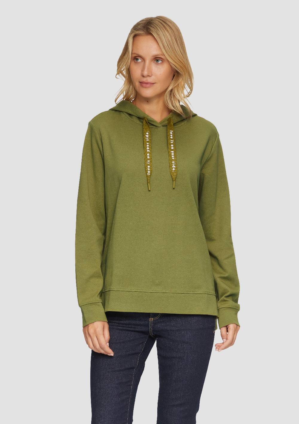 S.Oliver Sweatshirt Mit Kapuze Im Relaxed Fit