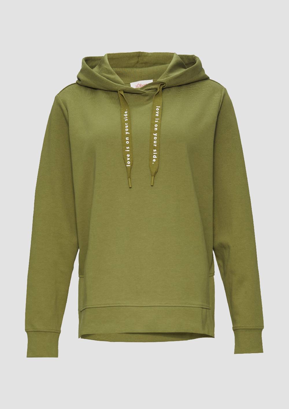 S.Oliver Sweatshirt Mit Kapuze Im Relaxed Fit