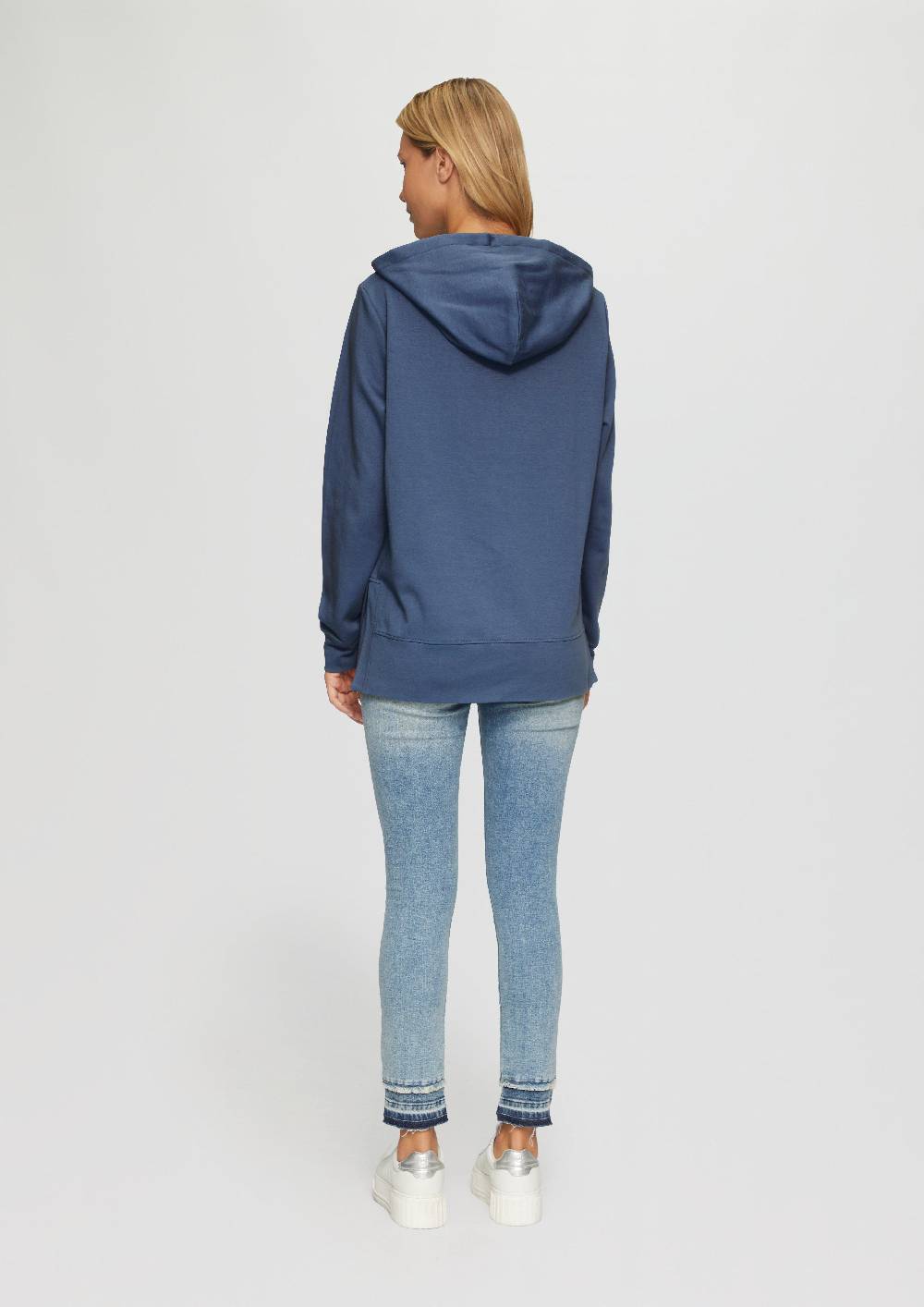 S.Oliver Sweatshirt Mit Kapuze Im Relaxed Fit