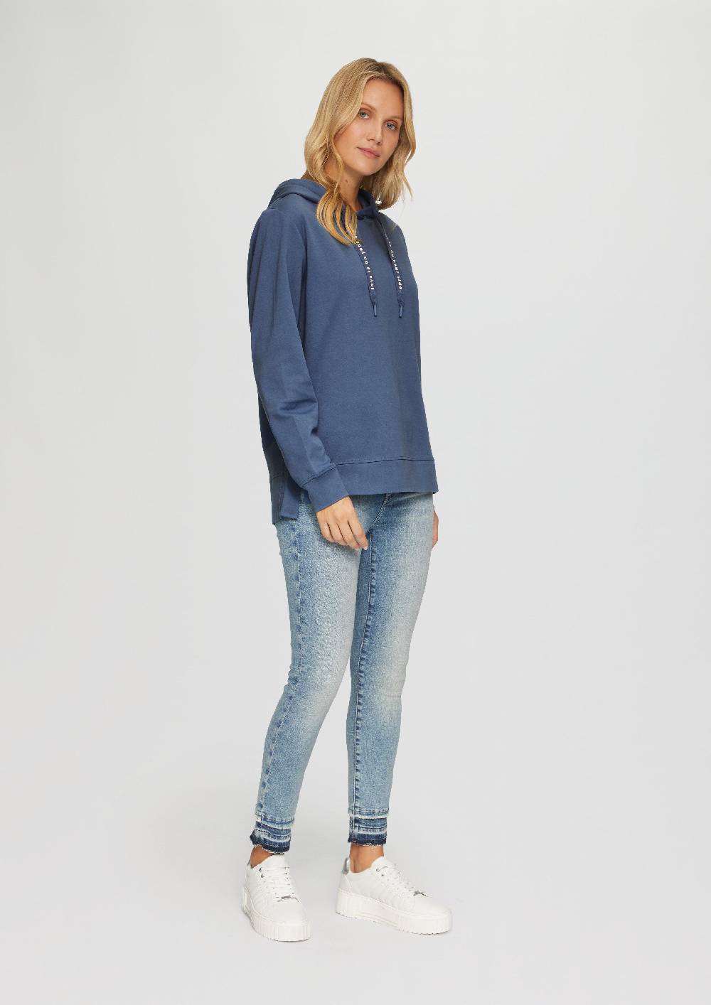 S.Oliver Sweatshirt Mit Kapuze Im Relaxed Fit