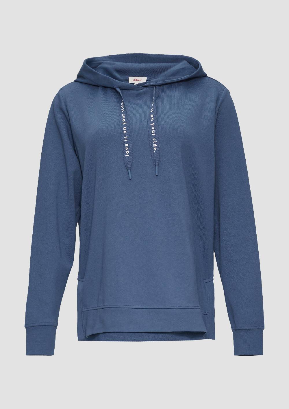 S.Oliver Sweatshirt Mit Kapuze Im Relaxed Fit