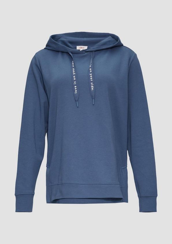 s.Oliver Sweatshirt mit Kapuze im Relaxed Fit