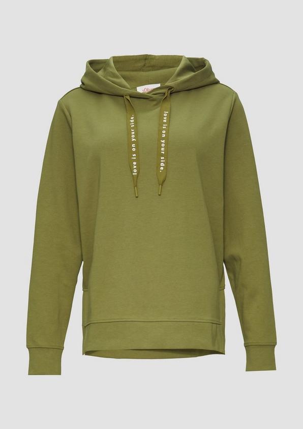 S.Oliver Sweatshirt Mit Kapuze Im Relaxed Fit