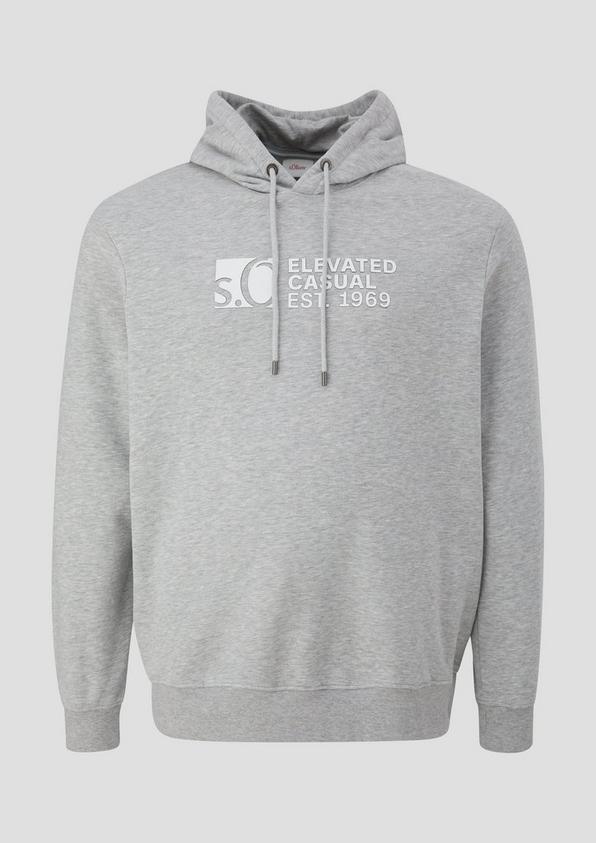 s.Oliver Sweatshirt mit Kapuze
