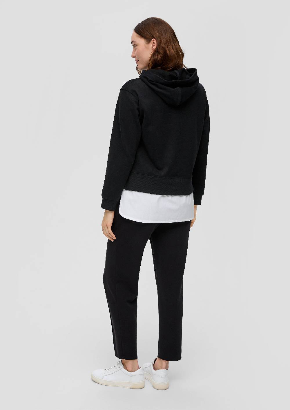 S.Oliver Sweatshirt Mit Layering-Detail