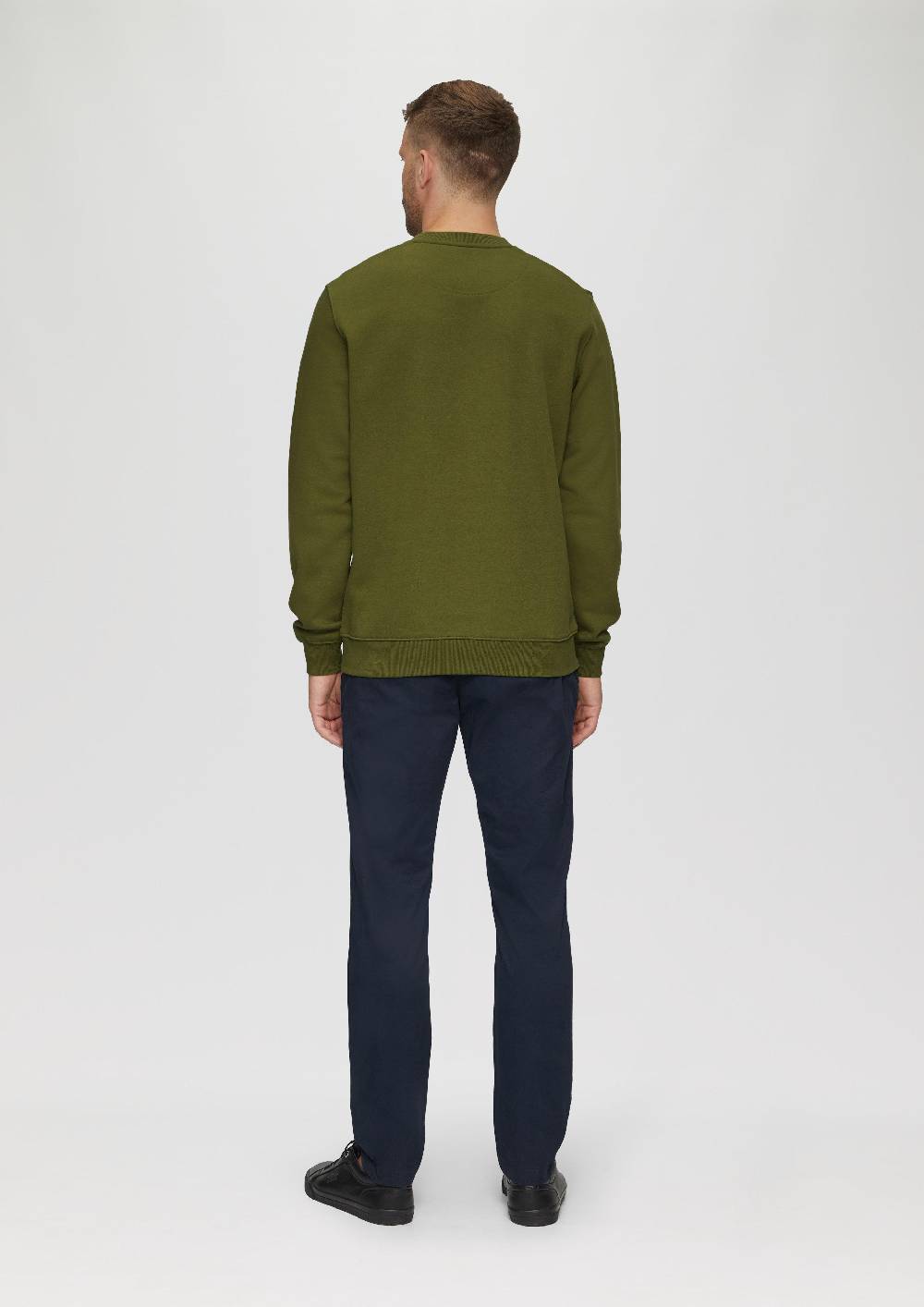 S.Oliver Sweatshirt Mit Logo