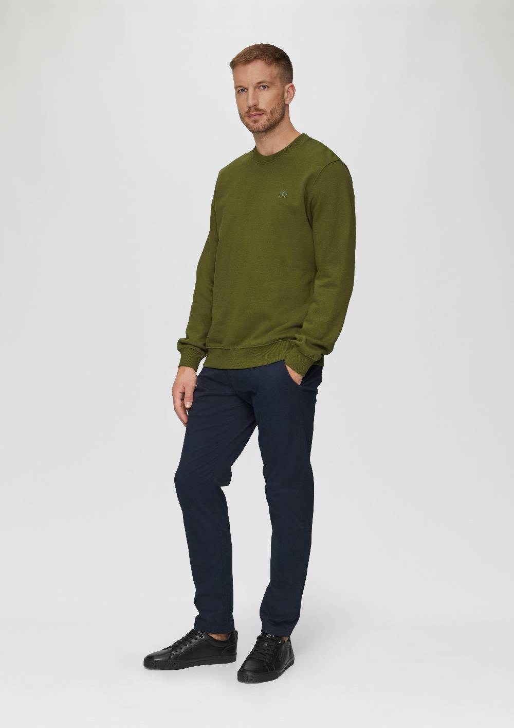 S.Oliver Sweatshirt Mit Logo