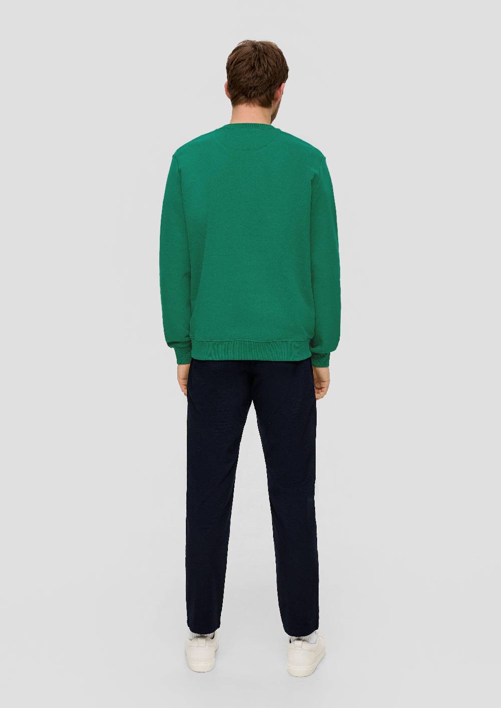 S.Oliver Sweatshirt Mit Logo-Detail