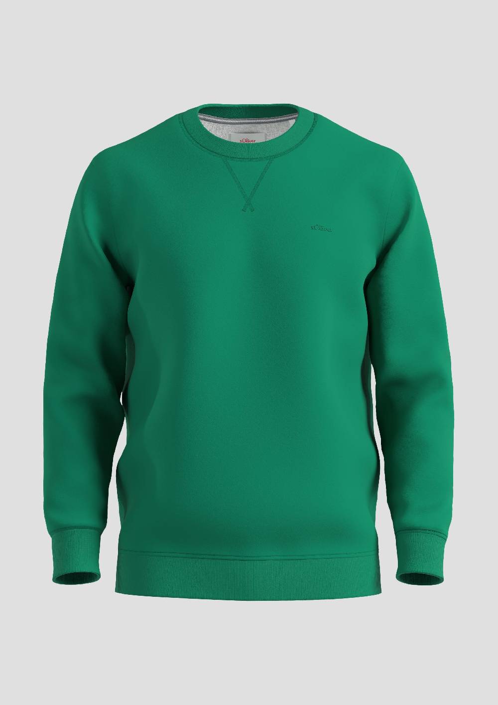 S.Oliver Sweatshirt Mit Logo-Detail