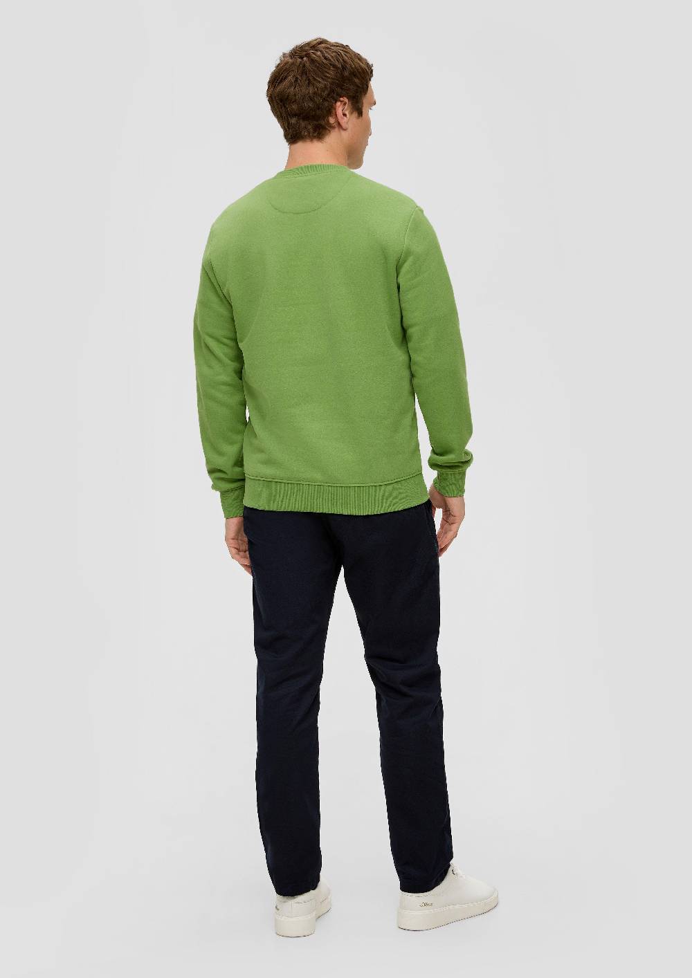 S.Oliver Sweatshirt Mit Logo-Detail