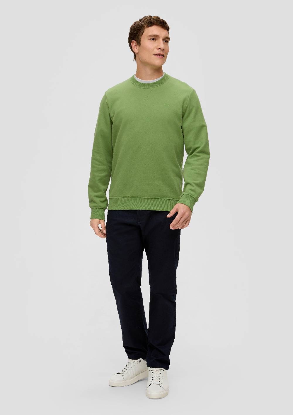 S.Oliver Sweatshirt Mit Logo-Detail