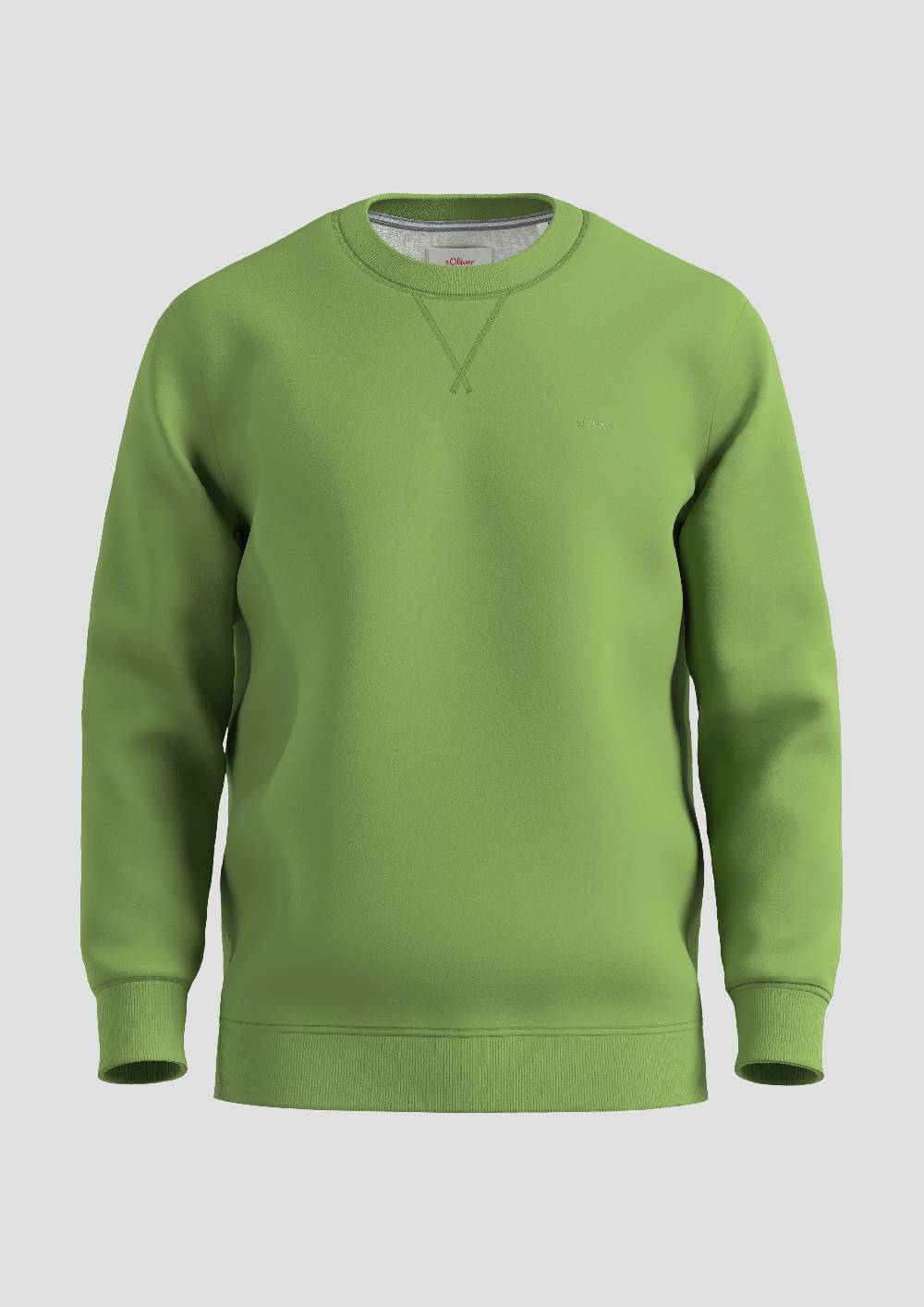 S.Oliver Sweatshirt Mit Logo-Detail