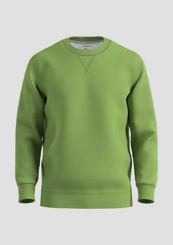 s.Oliver Sweatshirt mit Logo-Detail