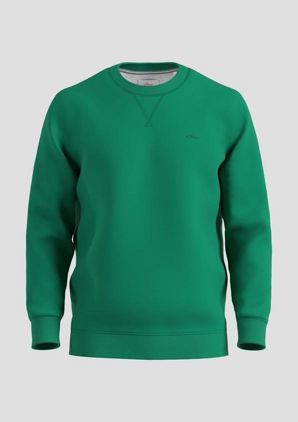 s.Oliver Sweatshirt mit Logo-Detail