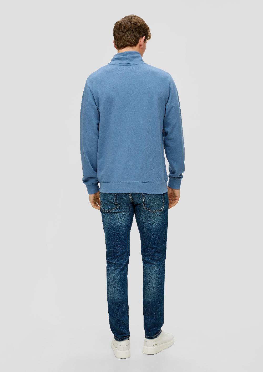 S.Oliver Sweatshirt Mit Logo-Print