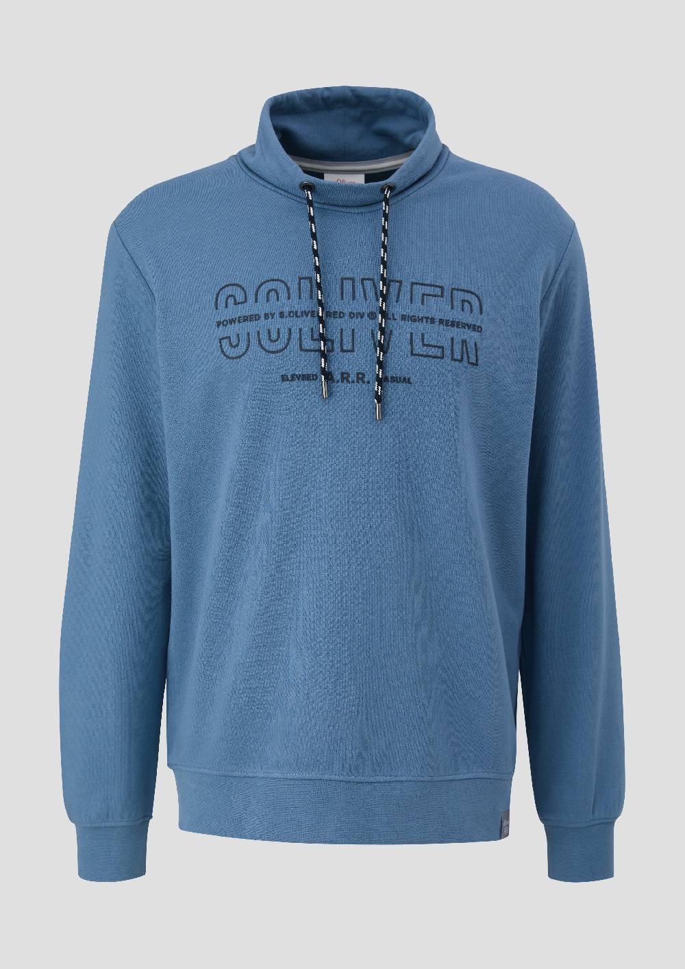 S.Oliver Sweatshirt Mit Logo-Print