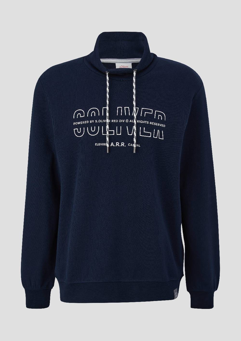 S.Oliver Sweatshirt Mit Logo-Print