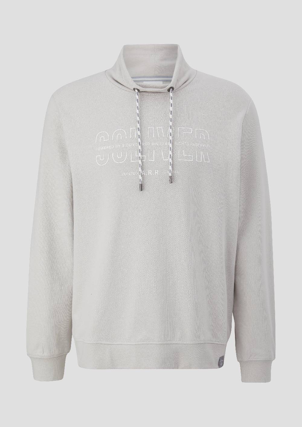 S.Oliver Sweatshirt Mit Logo-Print