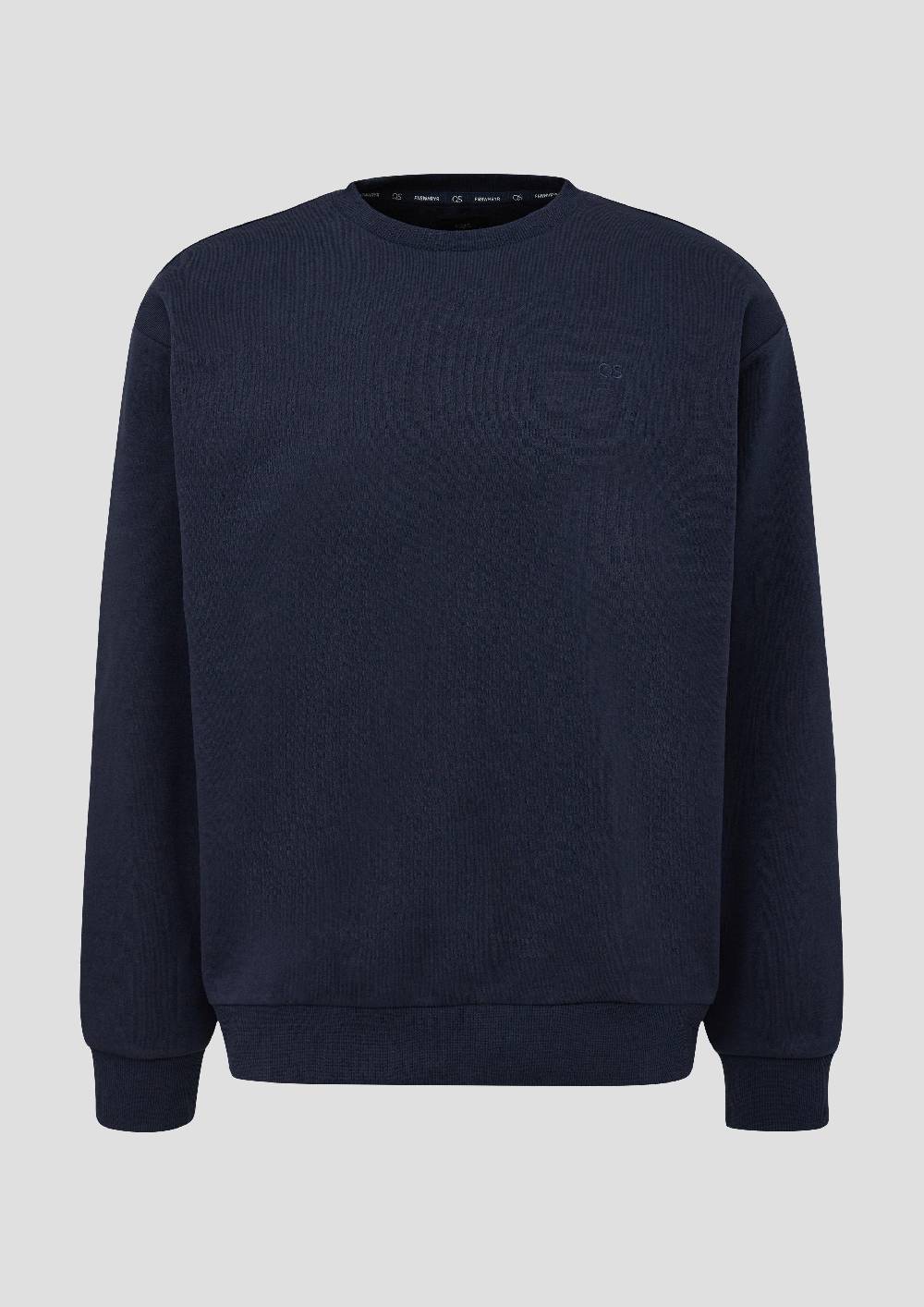 S.Oliver Sweatshirt Mit Logo-Stickerei