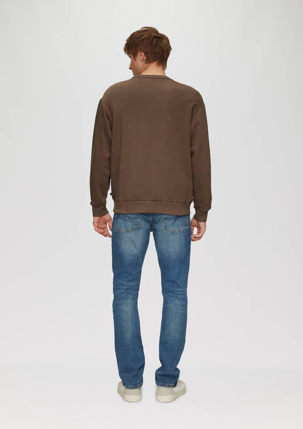 S.Oliver Sweatshirt Mit Logo-Stickerei