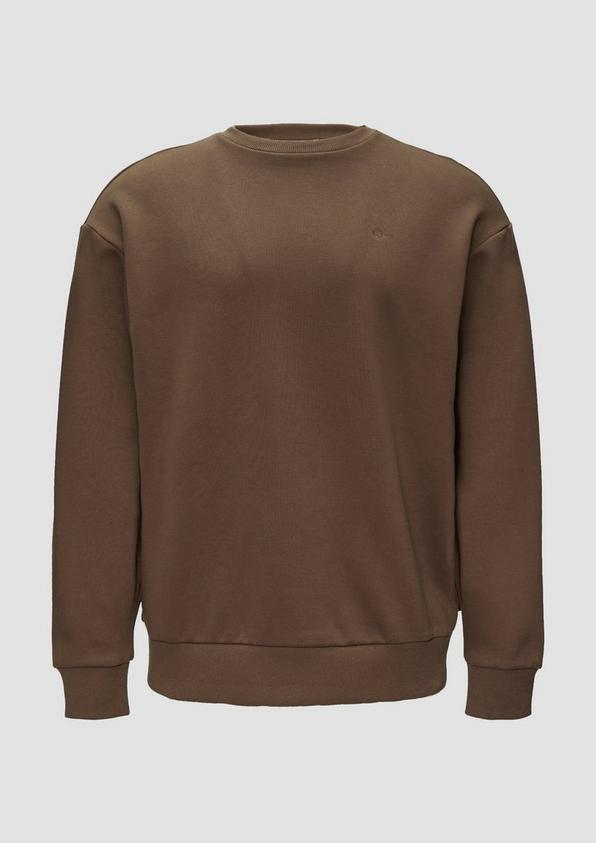 s.Oliver Sweatshirt mit Logo-Stickerei