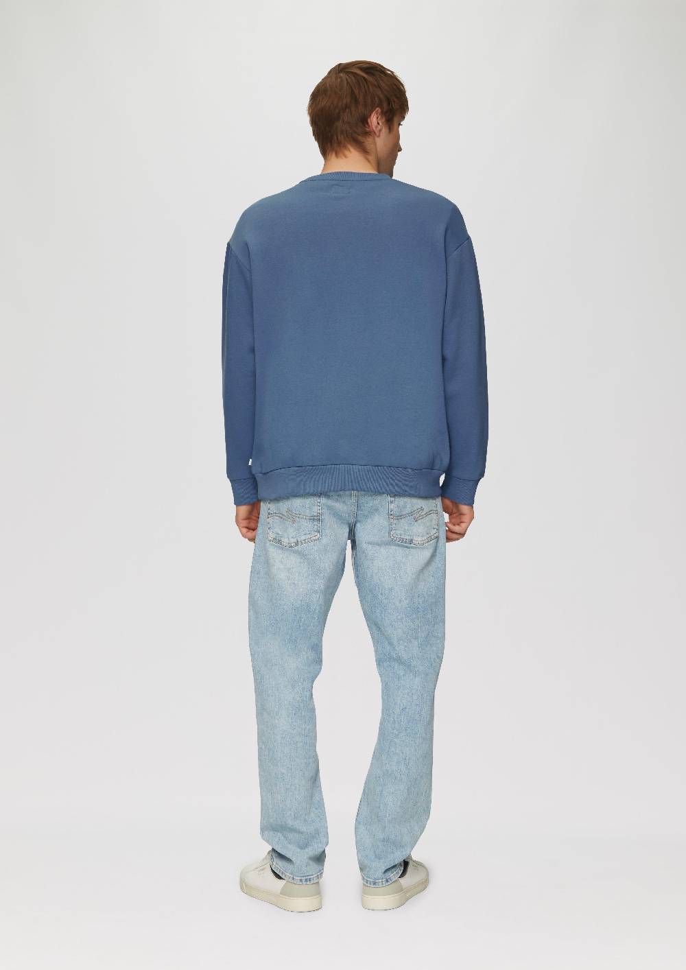 S.Oliver Sweatshirt Mit Logo-Stickerei