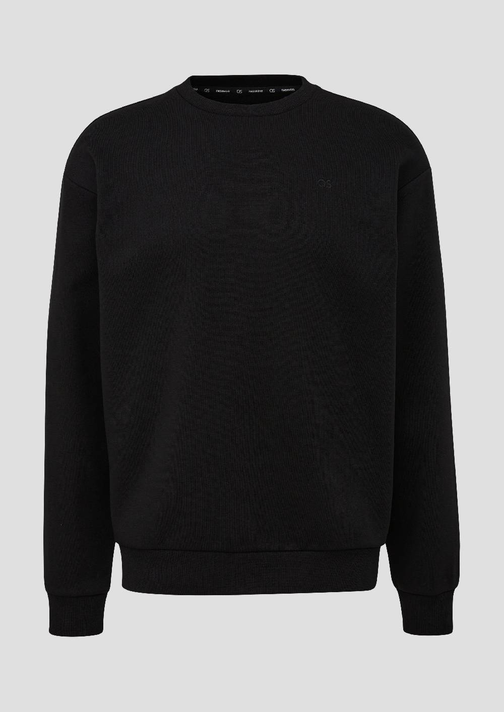 S.Oliver Sweatshirt Mit Logo-Stickerei