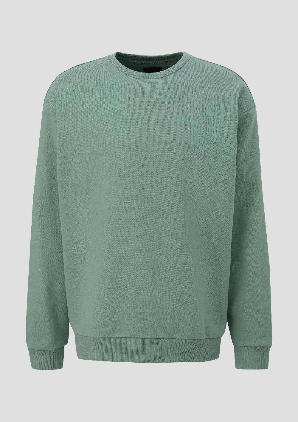 S.Oliver Sweatshirt Mit Logo-Stickerei