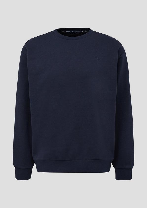 s.Oliver Sweatshirt mit Logo-Stickerei