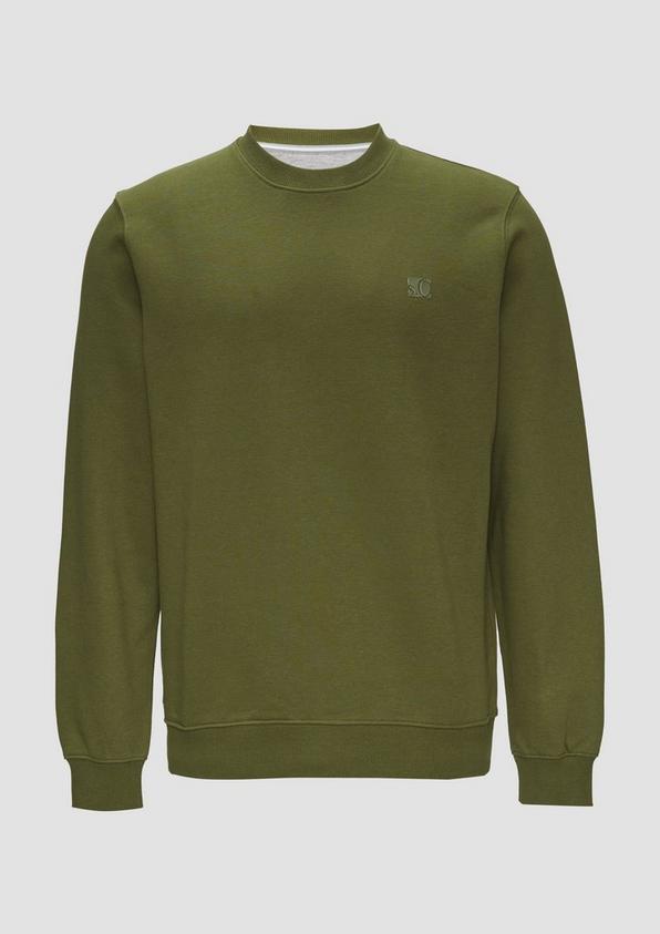 s.Oliver Sweatshirt mit Logo