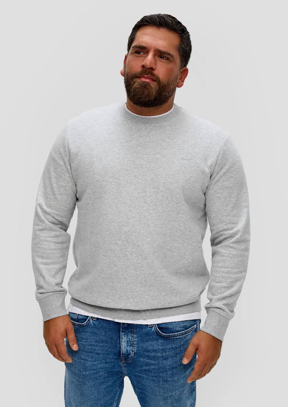S.Oliver Sweatshirt Mit Logoprint