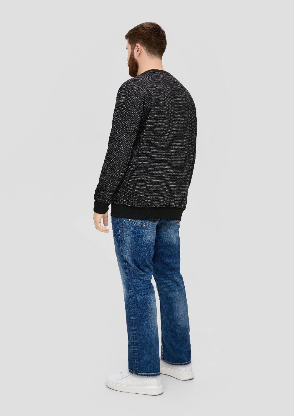 S.Oliver Sweatshirt Mit Logoprint