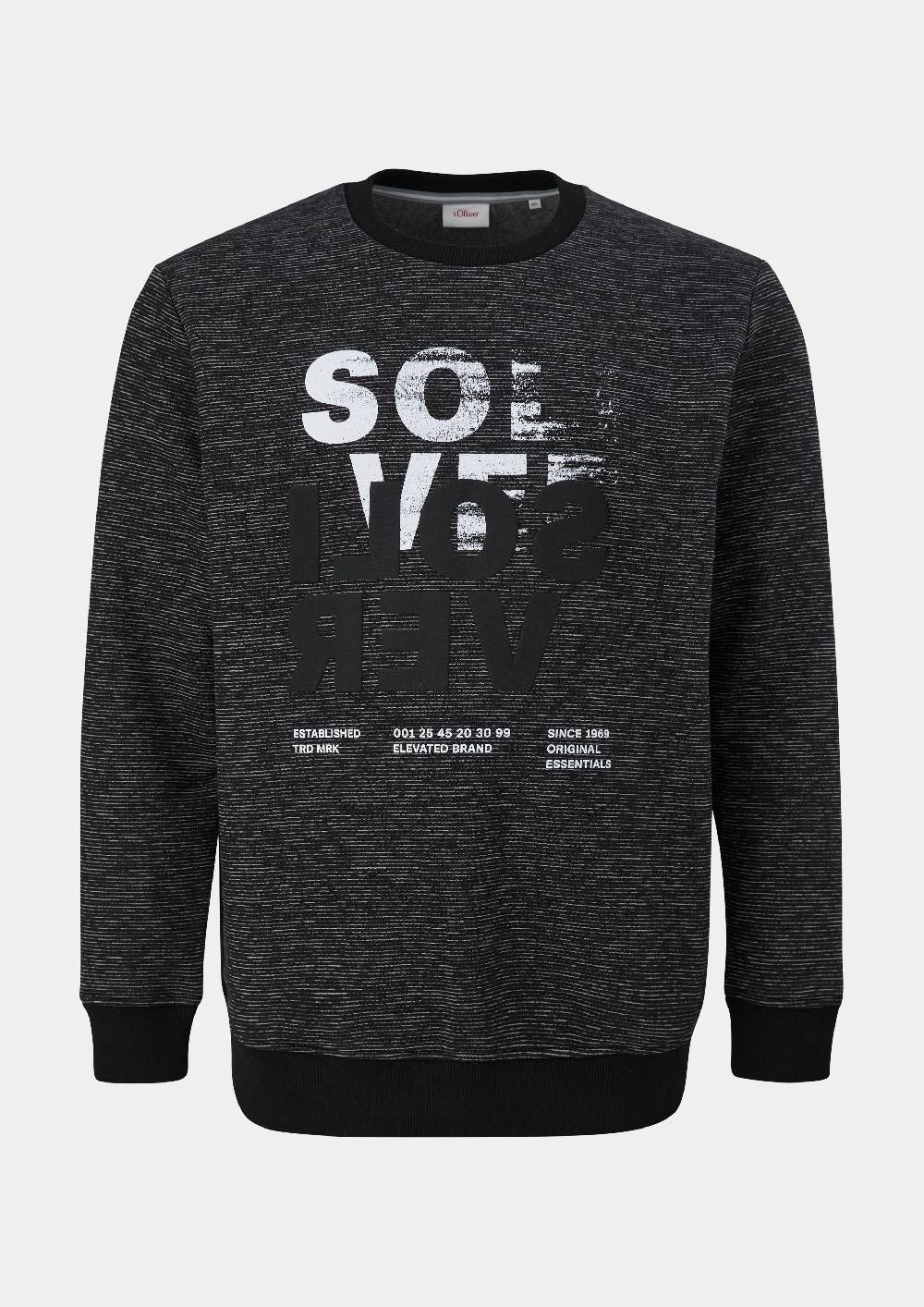 S.Oliver Sweatshirt Mit Logoprint