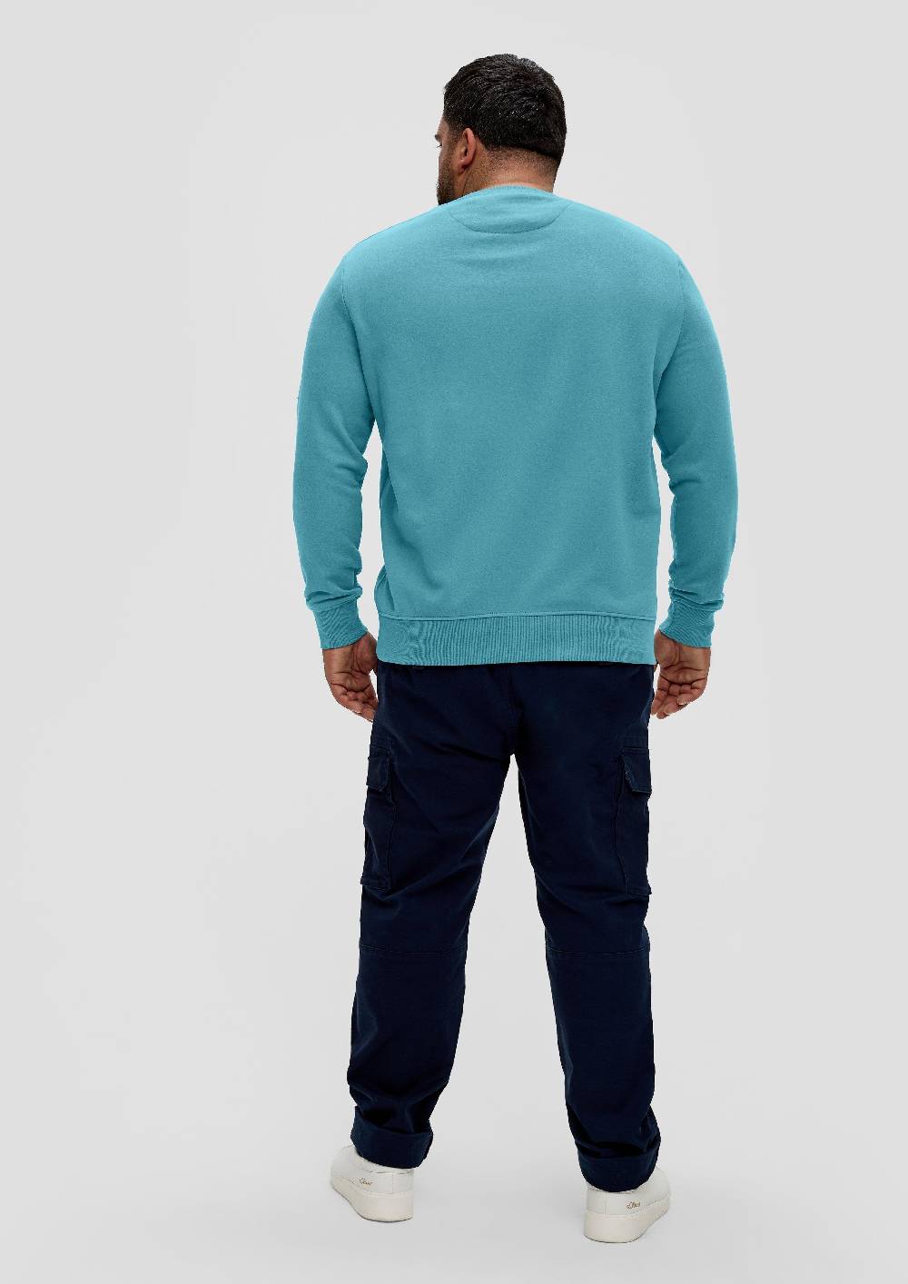 S.Oliver Sweatshirt Mit Logoprint